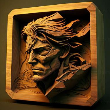 3D model Metal Gear Solid HD Collection game (STL)